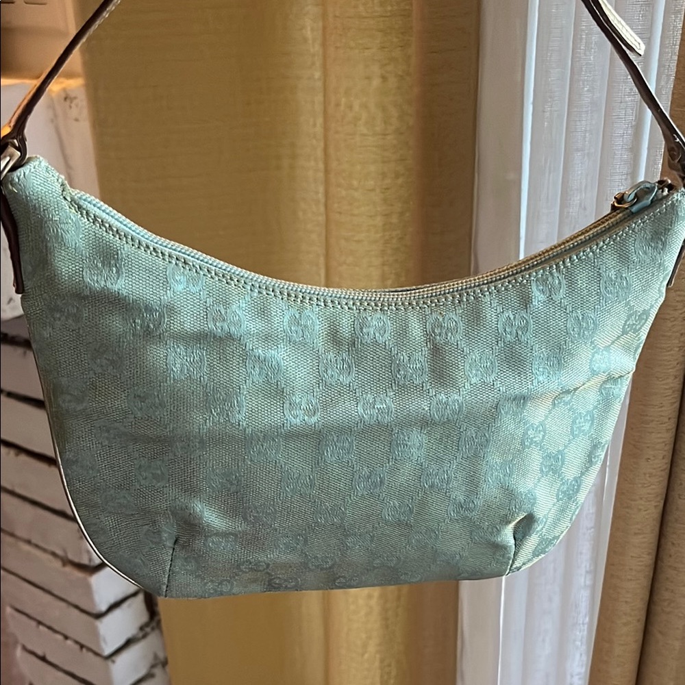 Gucci Light Green Shoulder Bag